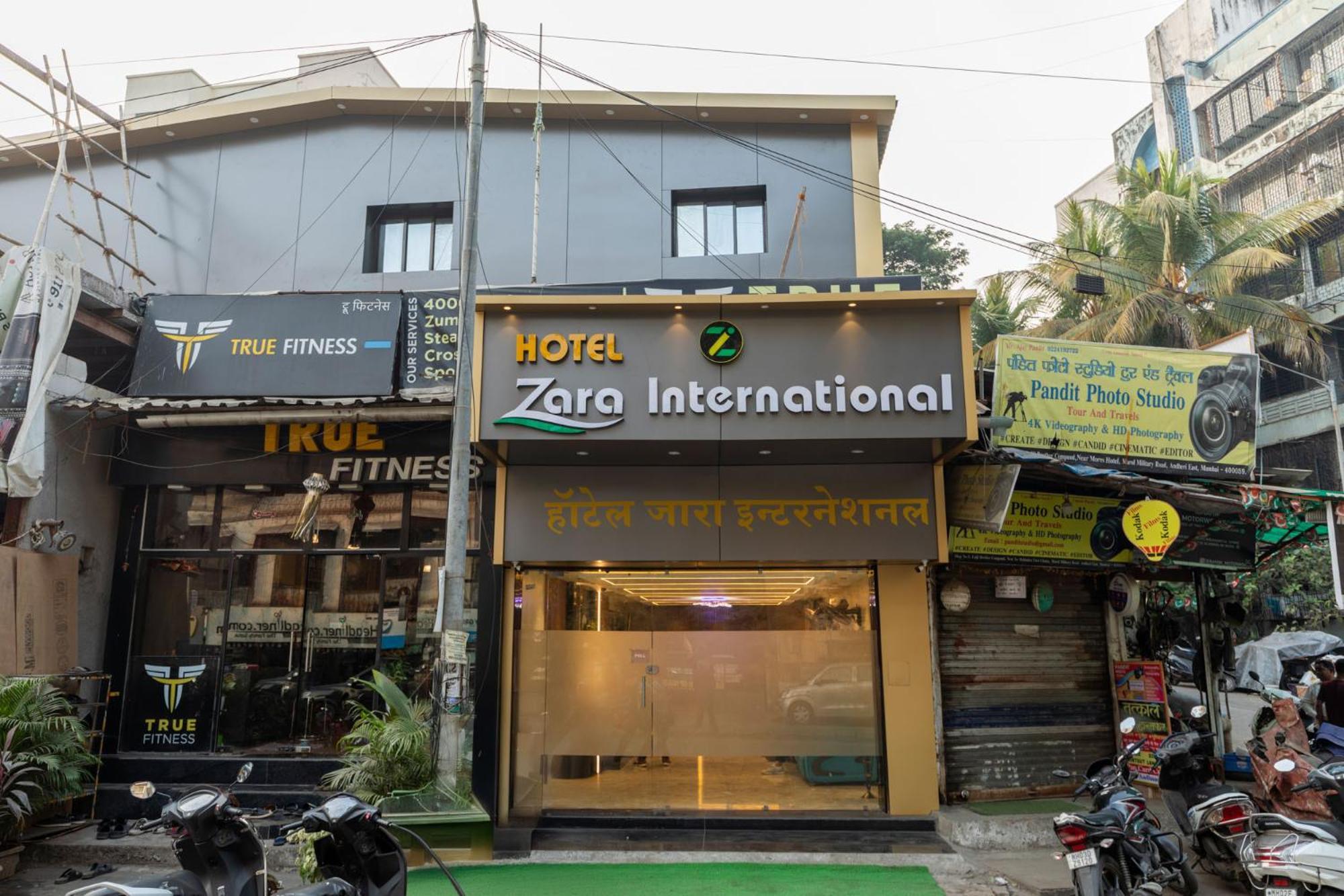 Hotel Zara International Bombay Esterno foto