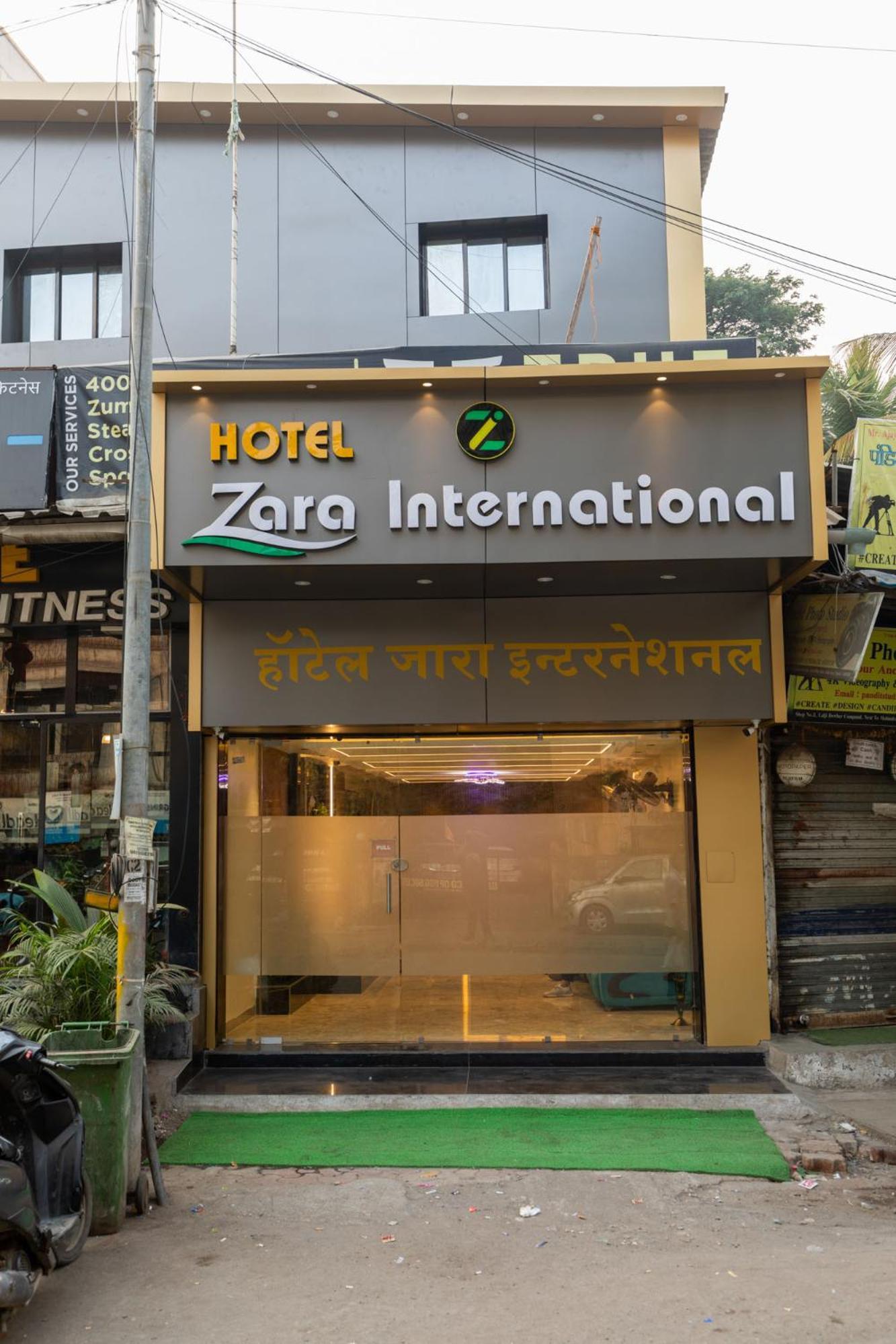 Hotel Zara International Bombay Esterno foto