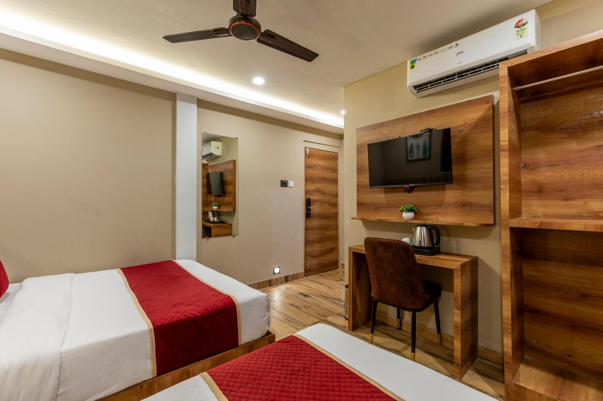Hotel Zara International Bombay Esterno foto