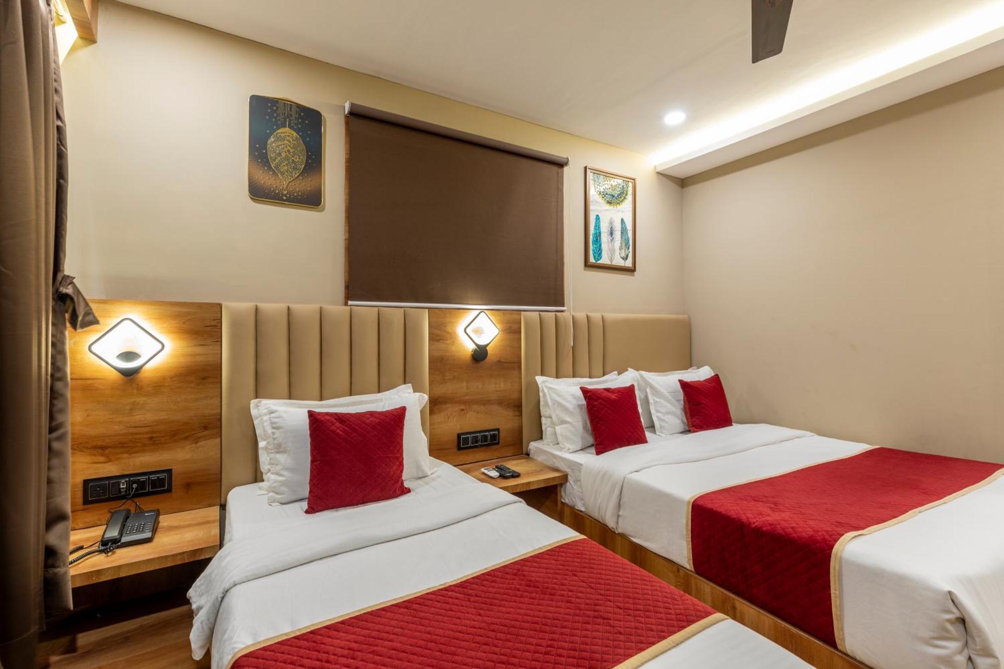 Hotel Zara International Bombay Esterno foto
