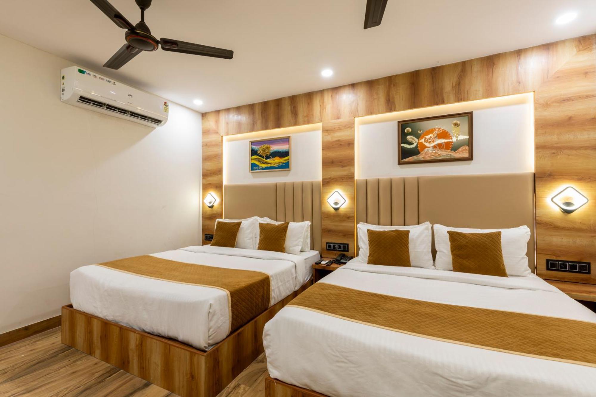 Hotel Zara International Bombay Esterno foto
