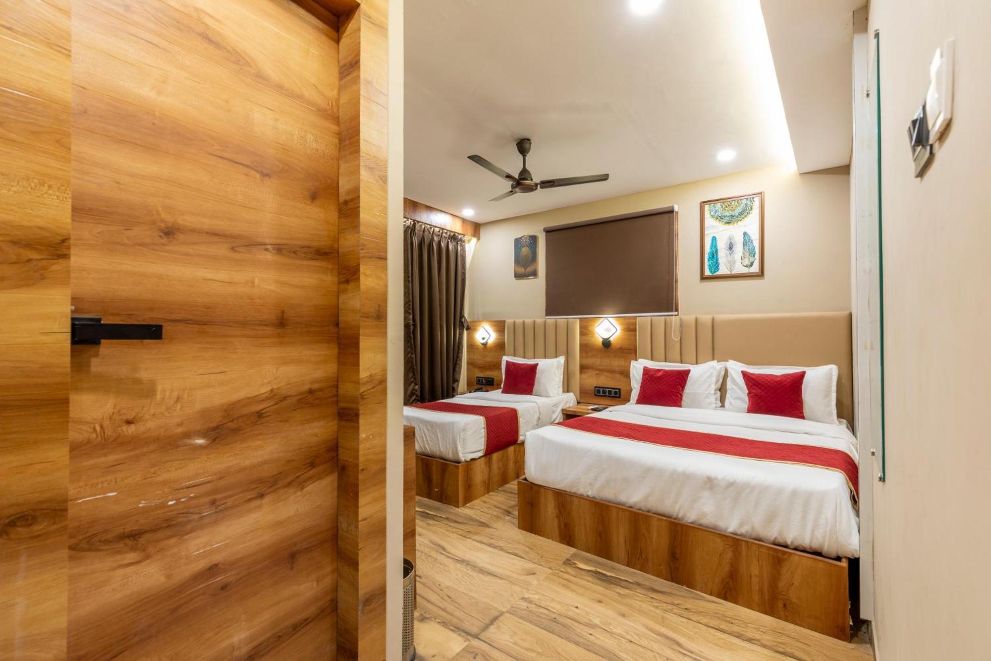 Hotel Zara International Bombay Esterno foto