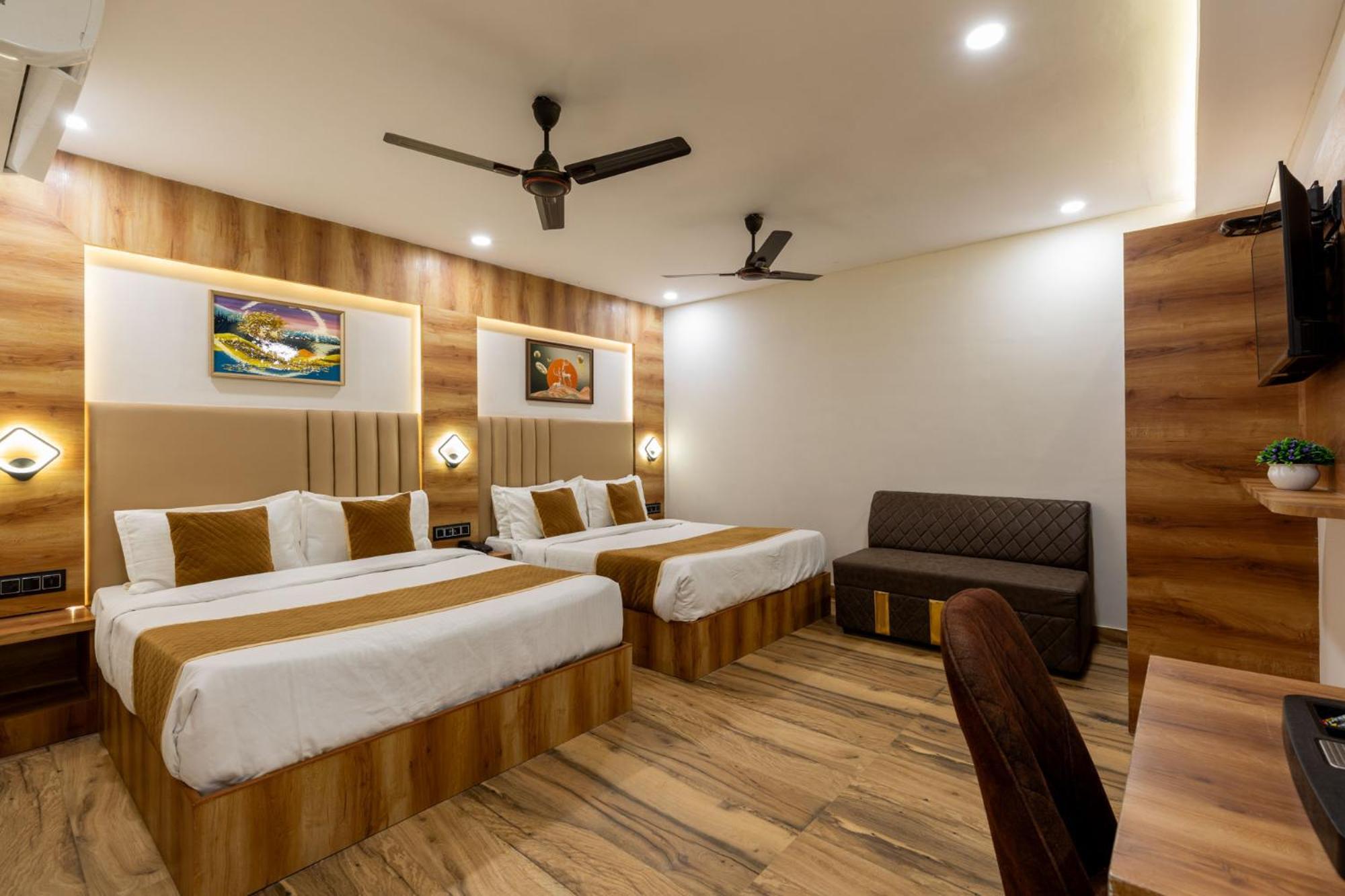 Hotel Zara International Bombay Esterno foto